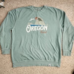 Little Bay Root Oregon Coast Sweatshirt